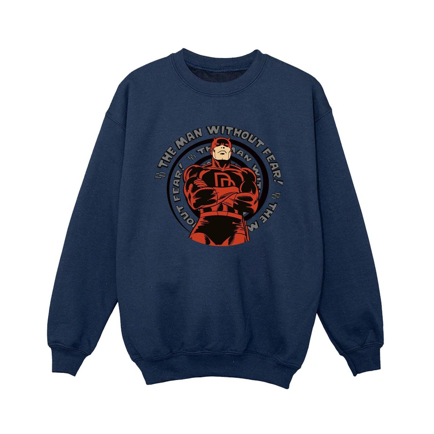 Image of Comics Daredevil Spiral Sweatshirt Jungen Marine 128