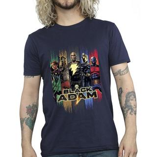 DC COMICS  Tshirt JSA 