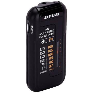 Aiwa Mini-radio de poche R-22BK