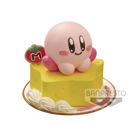 Banpresto  Static Figure - Paldolce Collection - Kirby - Kirby with Star Cake 