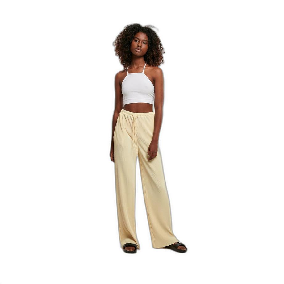 URBAN CLASSICS Pantalon Plissé Jambe Large  
