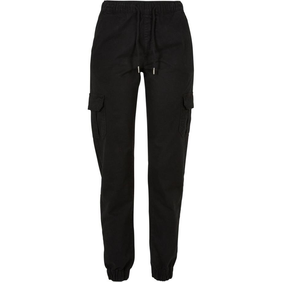 hose cargo hohe taille damen