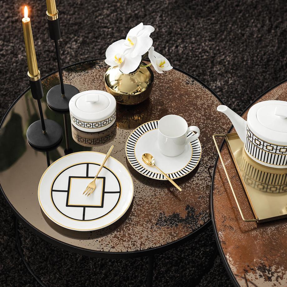 Villeroy & Boch Signature Tasse à café sans soucoupe MetroChic blanc  