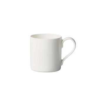 Kaffeeobertasse MetroChic blanc