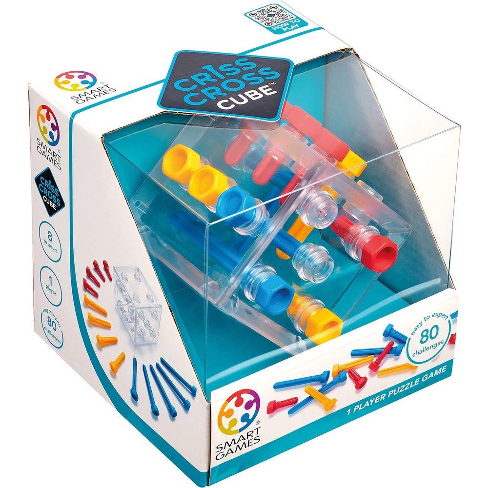 SMARTGAMES  Criss Cross Cube (mult) 