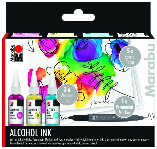 Marabu  Alkoholtinte Ink Set 