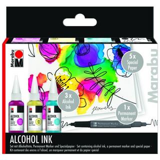 Marabu  Alkoholtinte Ink Set 