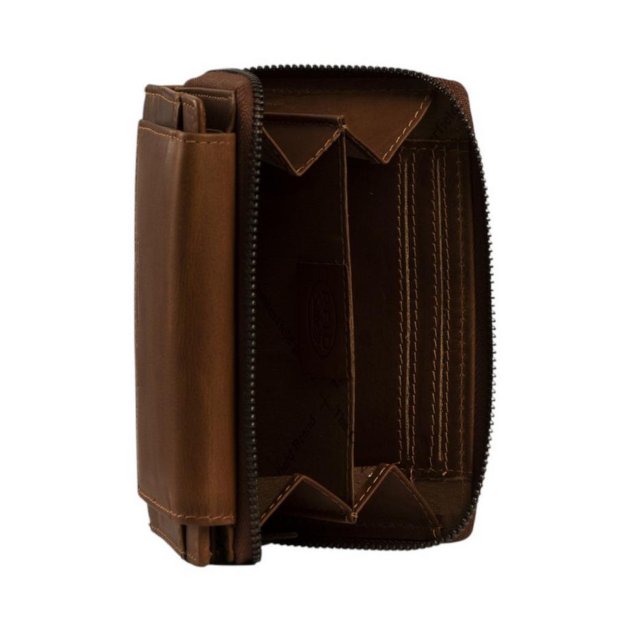 Chesterfield Ascot Portefeuille Cuir Cognac  