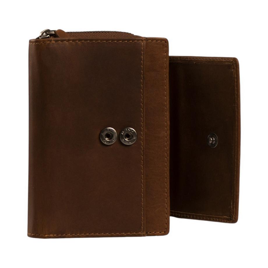 Chesterfield Ascot Portefeuille Cuir Cognac  
