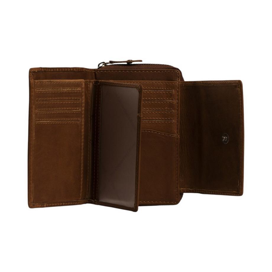 Chesterfield Ascot Portefeuille Cuir Cognac  