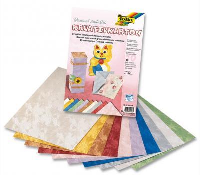 Image of 5102309 Kunstdruckpapier 10 Blätter Multicolor