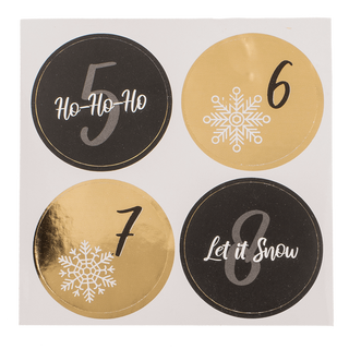 Out of the blue DIY Adventskalender zum selbst Befüllen  