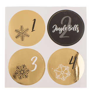 Out of the blue DIY Adventskalender zum selbst Befüllen  