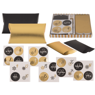 Out of the blue DIY Adventskalender zum selbst Befüllen  