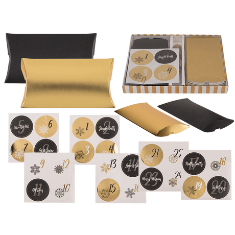 Out of the blue DIY Adventskalender zum selbst Befüllen  