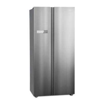 Trisa 7803.7545 frigorifero side-by-side Libera installazione 592 L E Stainless steel