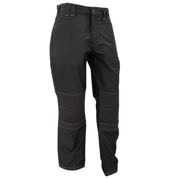 Image of Arbeitshose Hose, Verschiedene Beinlängen Unisex Schwarz W30