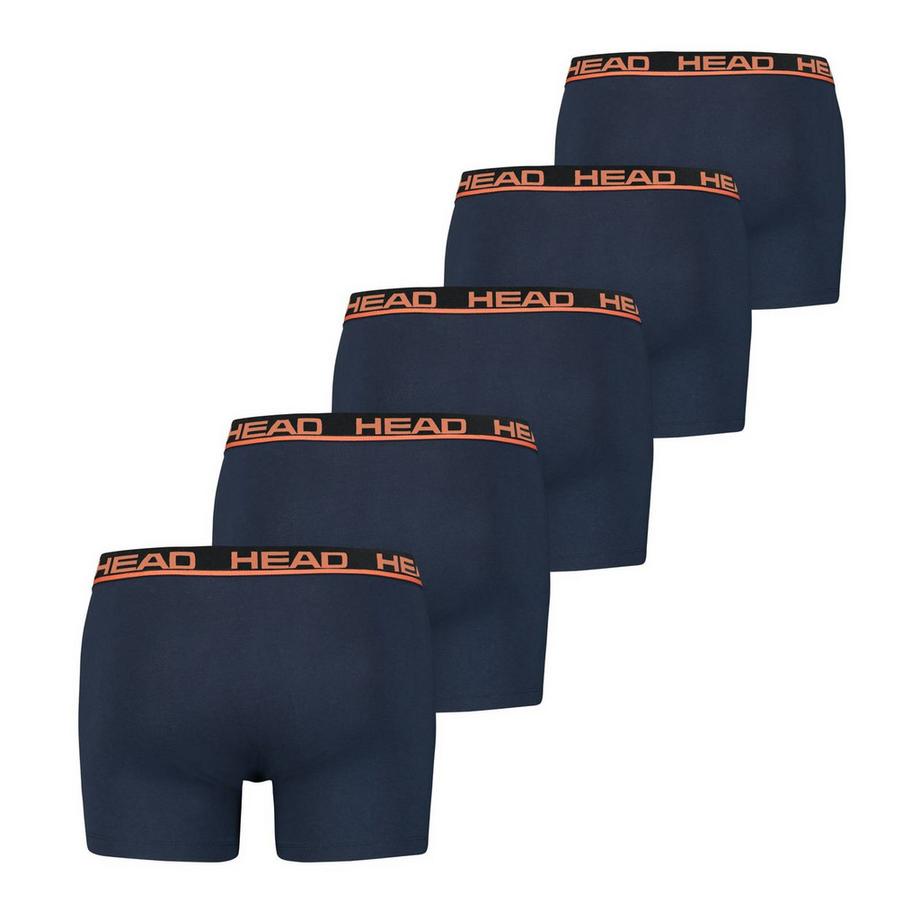 Head Basic Boxer Confezione da 5 Stretch  