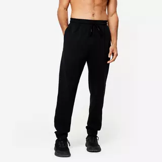 PANTALON JOGGING DE FITNESS ADIDAS HOMME NOIR