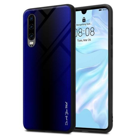 Cadorabo  Hülle für Huawei P30 Streifen Optik 