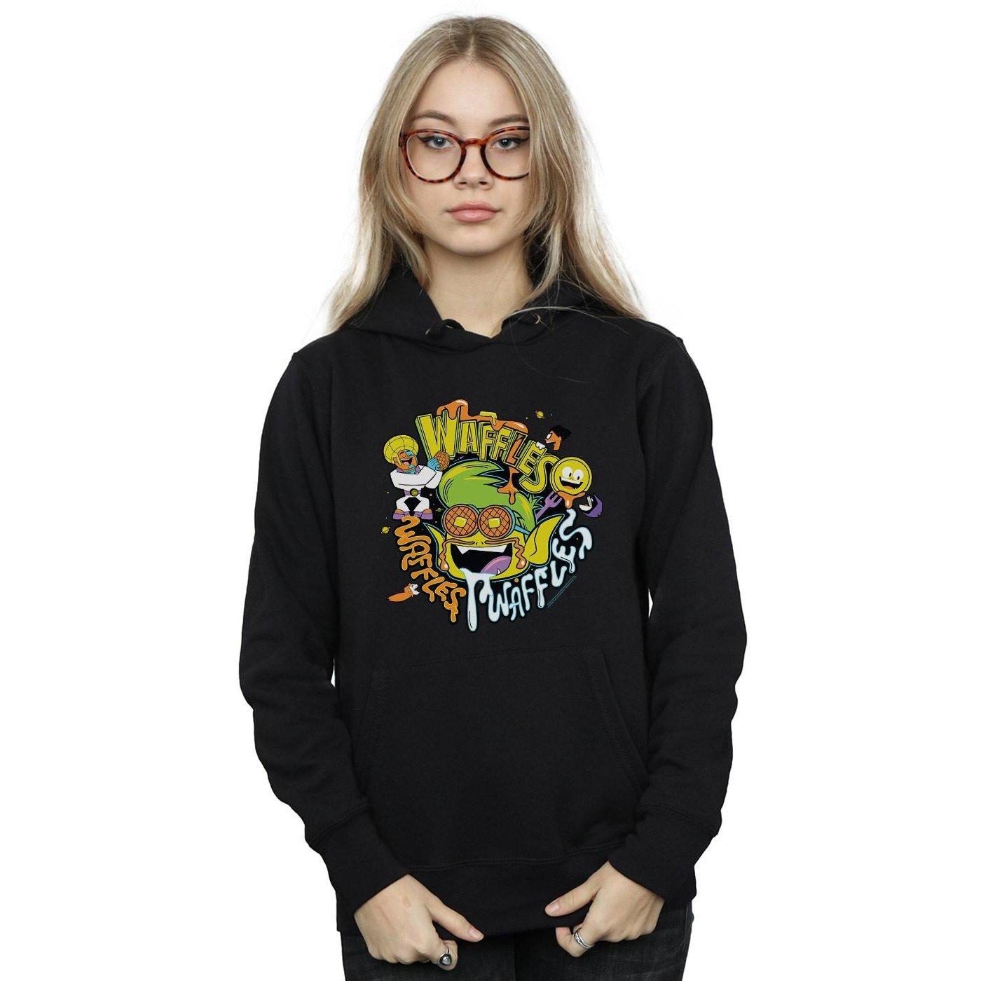 DC COMICS  Teen Titans Go Waffle Mania Kapuzenpullover 