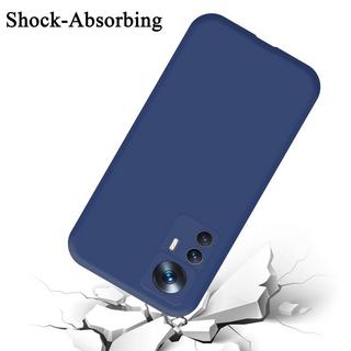 Cadorabo  Housse pour Xiaomi 12T / 12T PRO en LIQUID BLUE - Coque de protection en silicone TPU flexible 