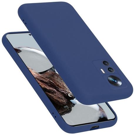 Cadorabo  Hülle für Xiaomi 12T  12T PRO in LIQUID BLAU - Schutzhülle aus flexiblem TPU Silikon 