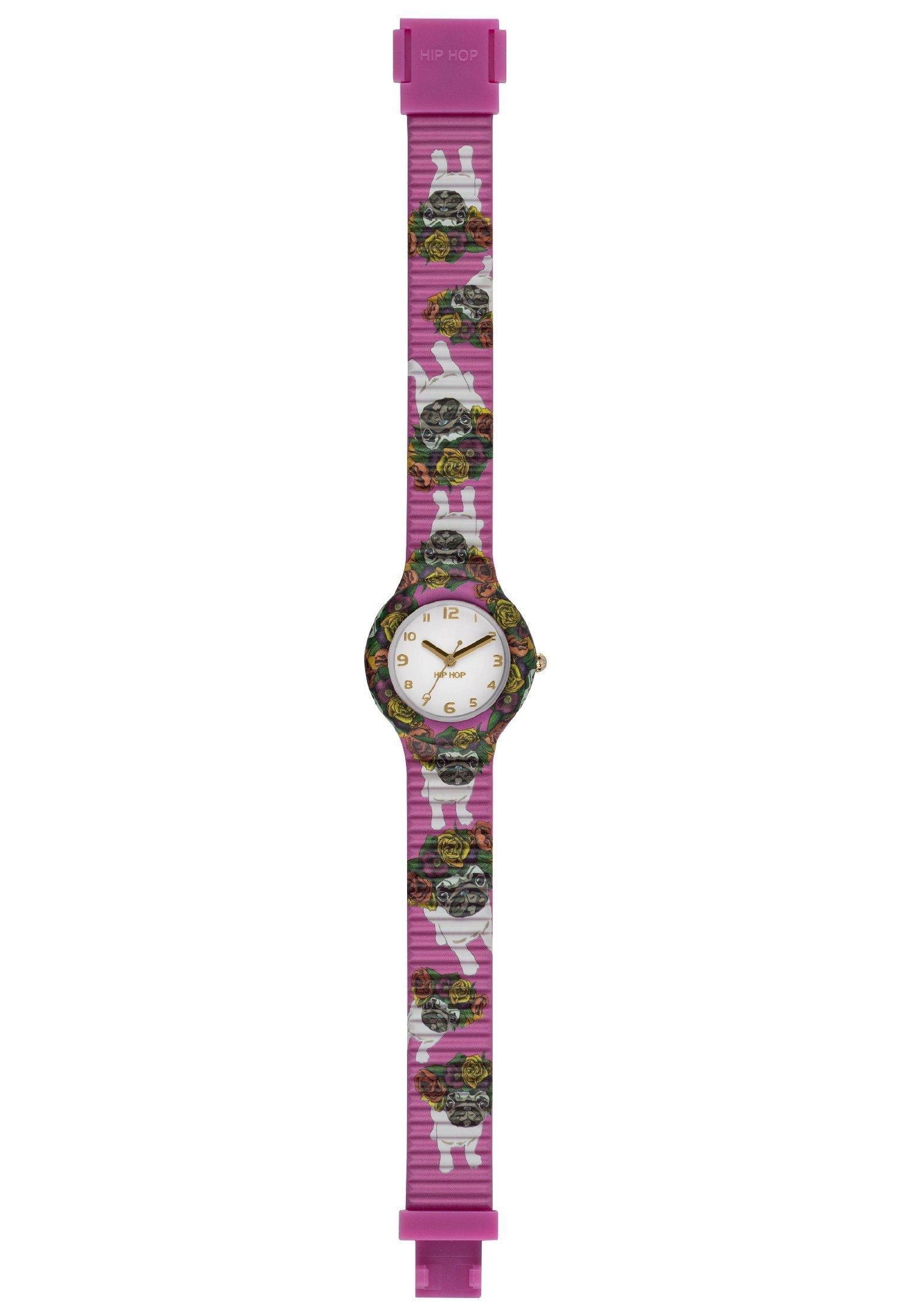 Hip Hop  Montre-Bracelet Animals Addicted 