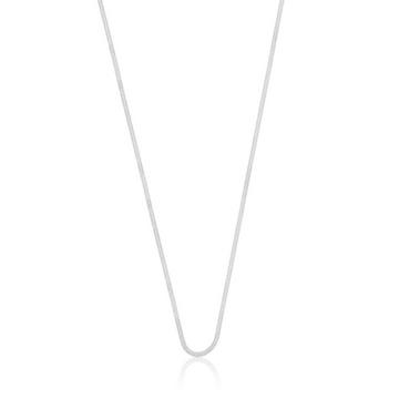 Collier Fuchsschwanz Weissgold 750, 1.2mm, 45cm