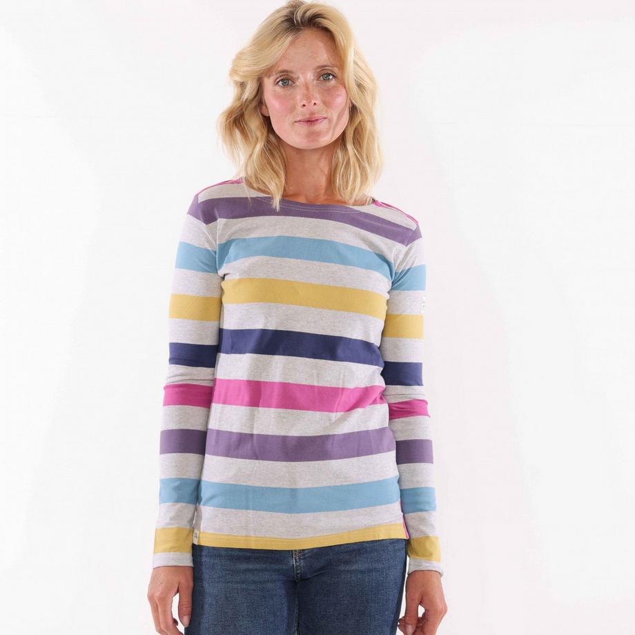 Lazy Jacks Breton Langarm Oberteil  
