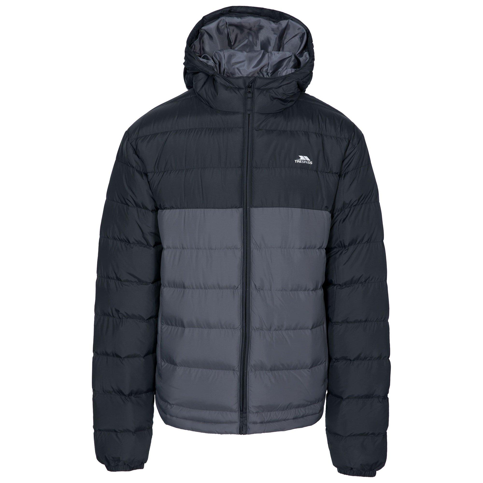 Image of Steppjacke Oskar Herren Grau XXL
