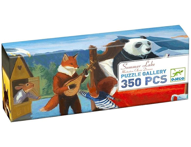Image of Puzzel 'Summer Lake' (350 stukjes)