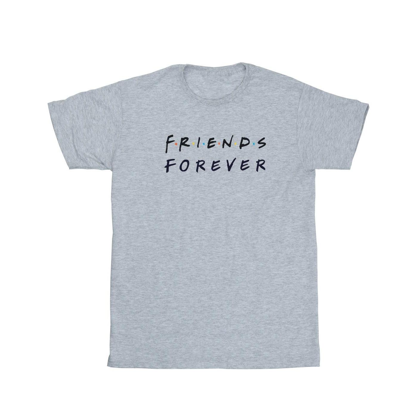 Image of Forever Logo Tshirt Herren Grau M