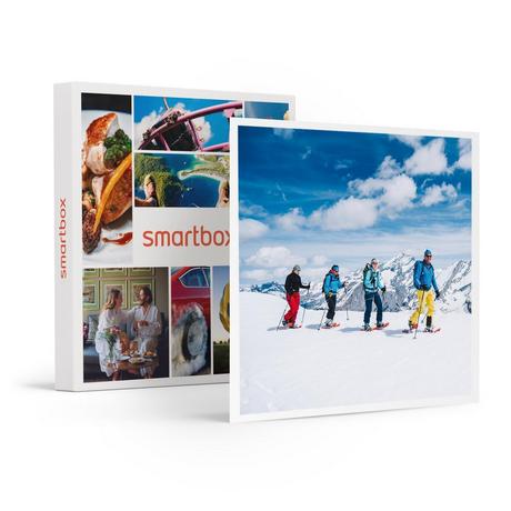 Smartbox  Expérience sportive et gourmande : randonnée en raquettes et pause raclette à Adelboden - Coffret Cadeau 