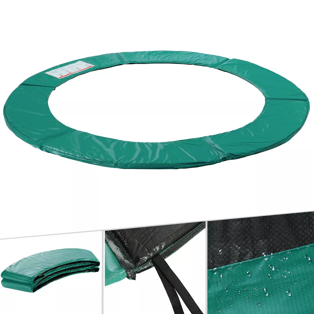 Arebos - Randabdeckung Trampolin Randschutz Umrandung, One Size, Grün