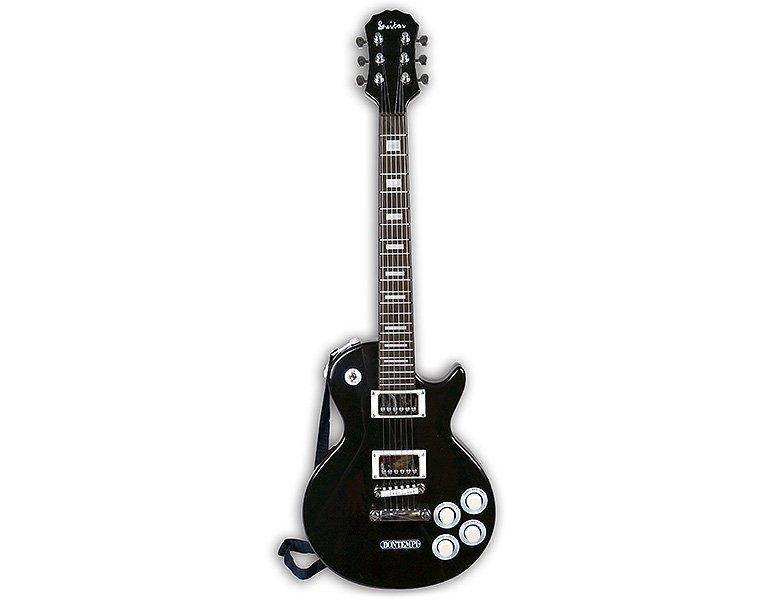 Image of Elektronische Rockgitarre Schwarz
