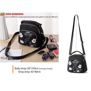 Only-bags.store Petit Sac Bandoulière Convertible en Nylon  