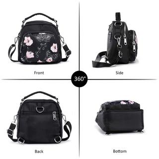 Only-bags.store Petit Sac Bandoulière Convertible en Nylon  