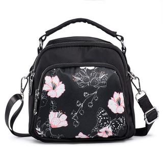 Only-bags.store Petit Sac Bandoulière Convertible en Nylon  