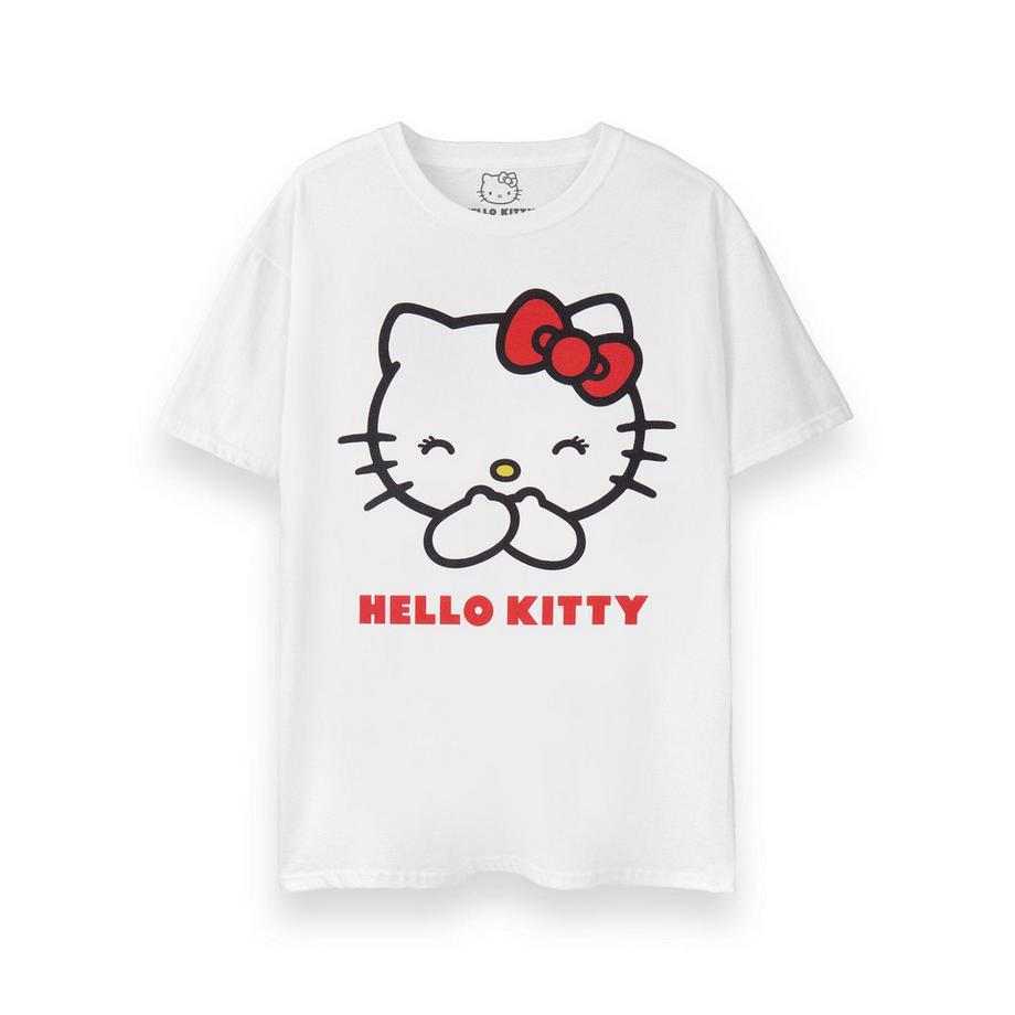 Hello Kitty Classic Kurzarm T-Shirt  
