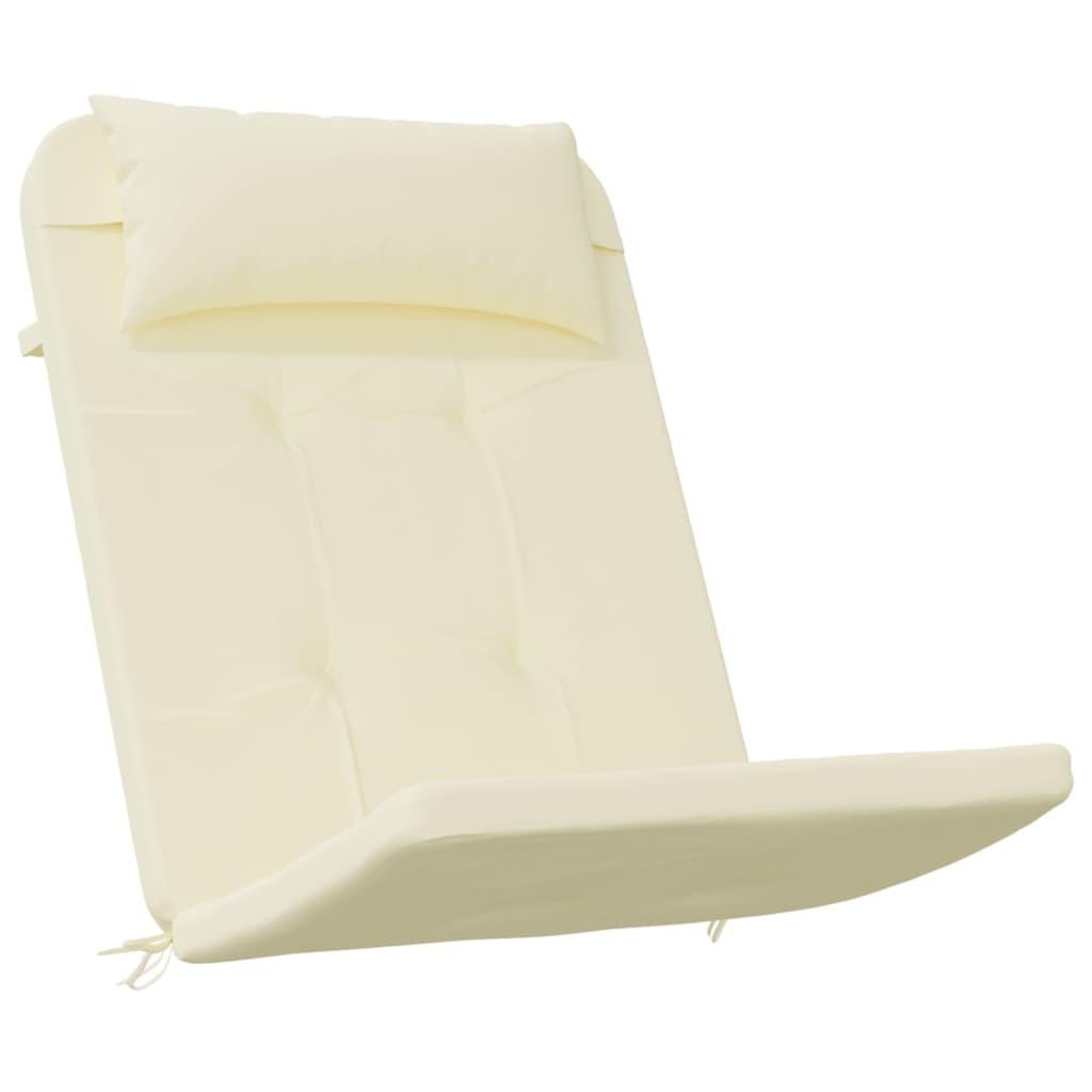 VidaXL Coussin de chaise adirondack tissu  