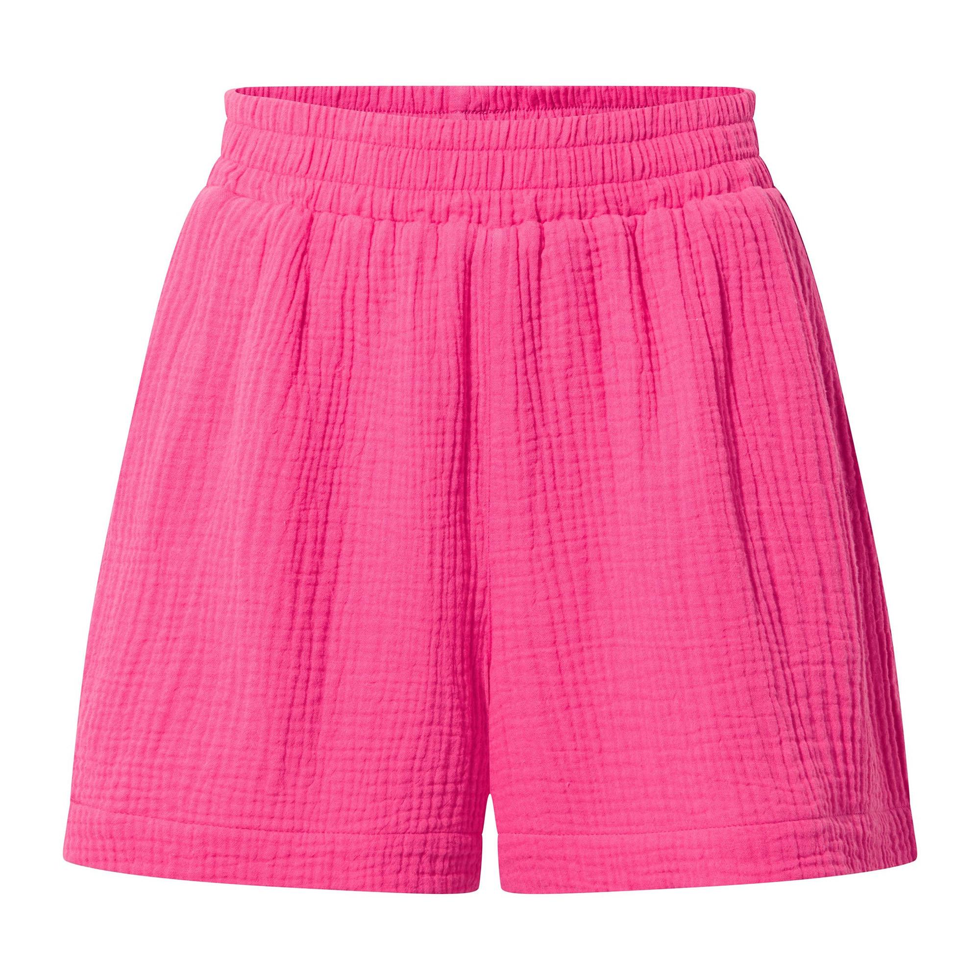 Image of Samie Freizeitshorts Unisex Dunkelrosa 34