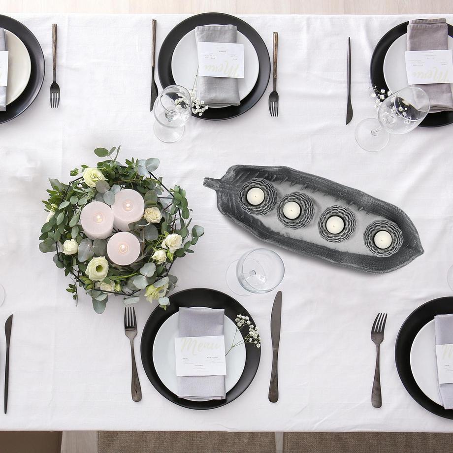 Northix Lichtdekoration mit 4 Teelichthaltern  