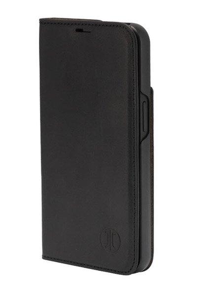 JTBerlin  Custodia a libro Booklet iPhone 13 Nero 