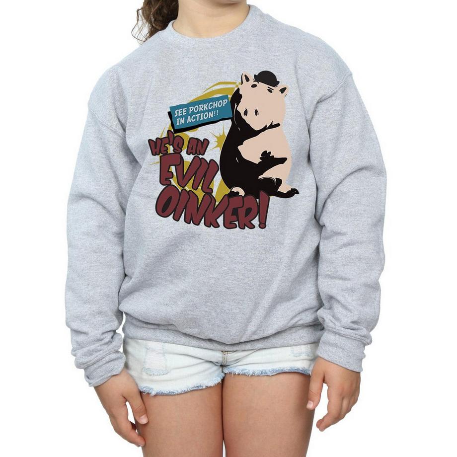 Disney  Toy Story Evil Oinker Sweatshirt 