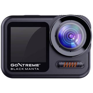 GoXtreme  Black Manta 5K Action Cam Touch-Screen, WLAN, Zeitlupe/Zeitraffer, Dual-Display 