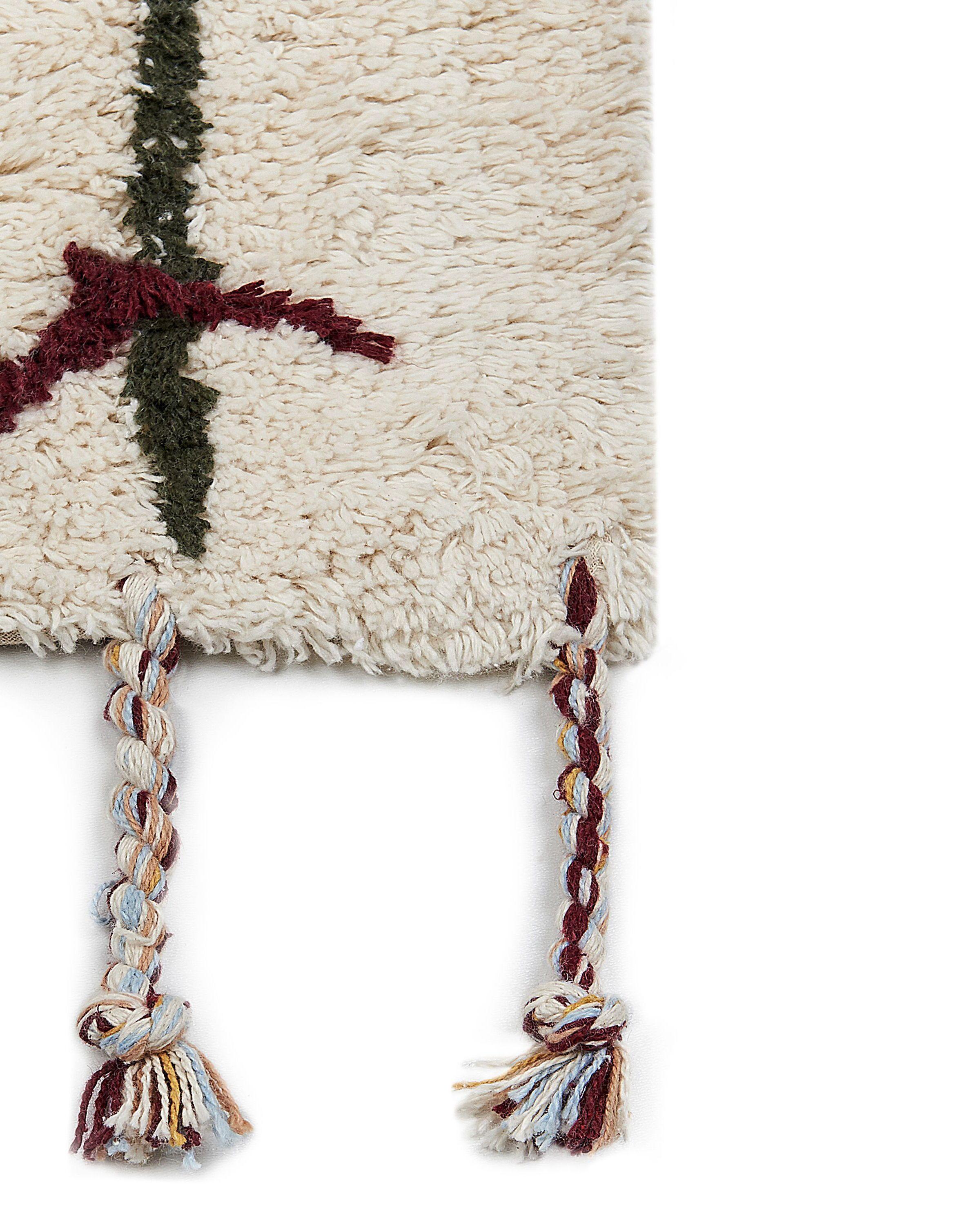 Beliani Tapis en Coton Boho CORUM  