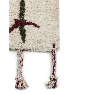 Beliani Tapis en Coton Boho CORUM  