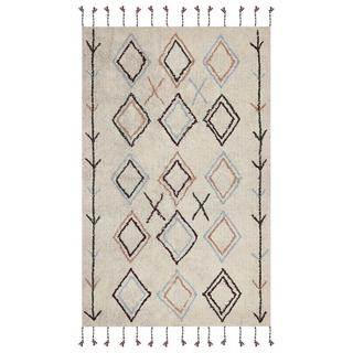 Beliani Tapis en Coton Boho CORUM  