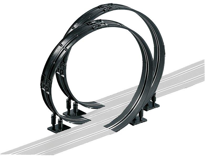 Image of Go! Loopingset (8Teile) Schwarz